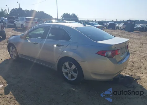 2010 Acura Tsx 2.4 z USA, uszkodzony, nr VIN JH4CU2F65AC000695